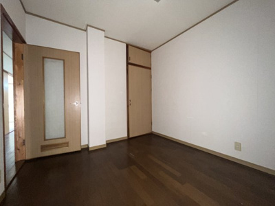 【洋室】 | 第3増田マンション | きれいな洋室です