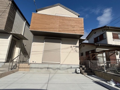 【外観】 | 神戸市西区春日台2丁目　新築戸建B号地　仲介手数料無料！ | 外観です