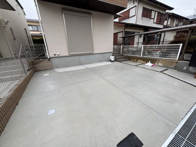 【駐車場】 | 神戸市西区春日台2丁目　新築戸建B号地　仲介手数料無料！ | カースペースがあります