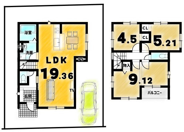 桃山町伊賀　新築戸建