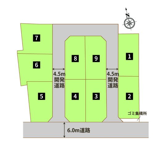 【区画図】