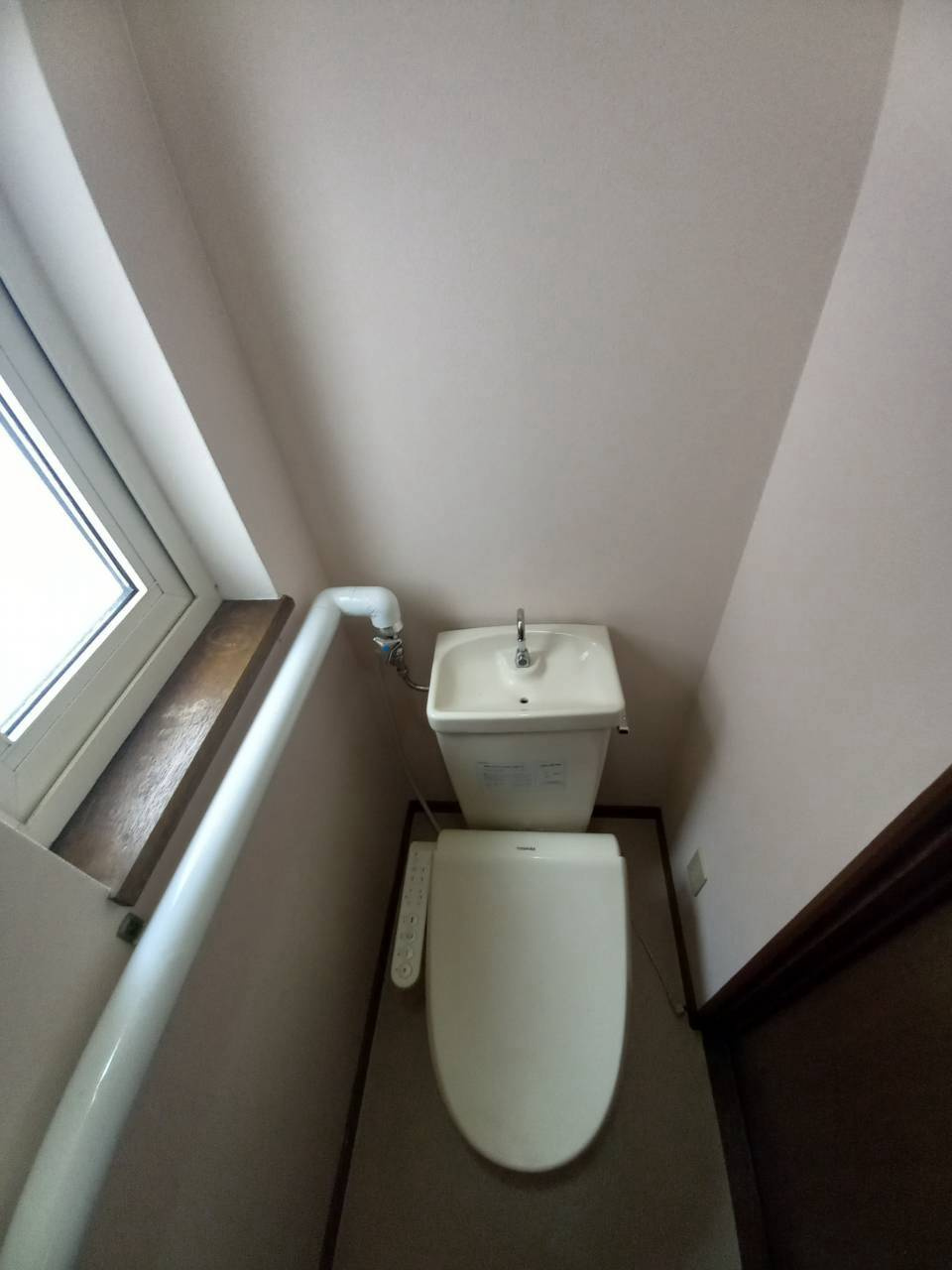 メゾンセルダムのトイレ