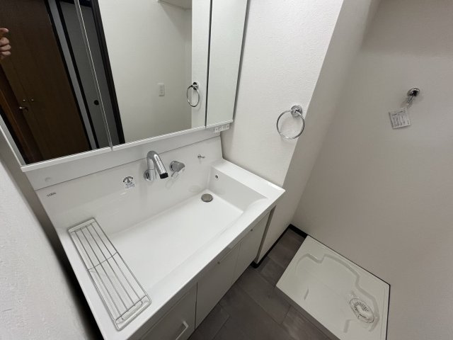 コスモハイツの独立洗面台