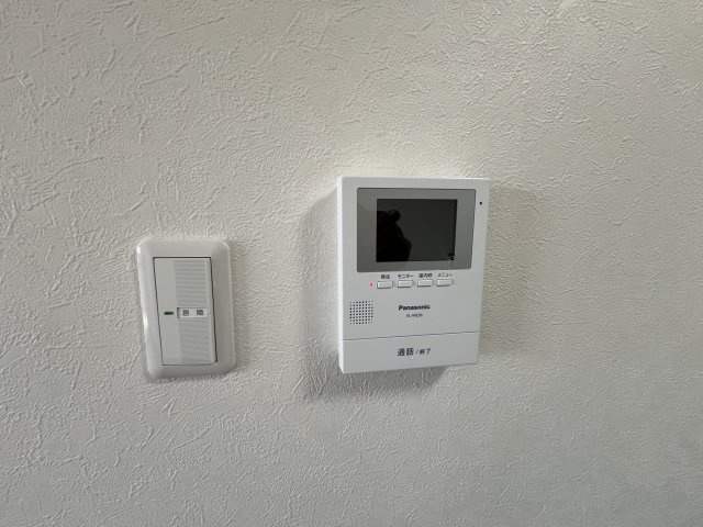 コスモハイツのセキュリティ