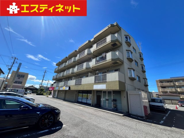 コスモハイツの外観