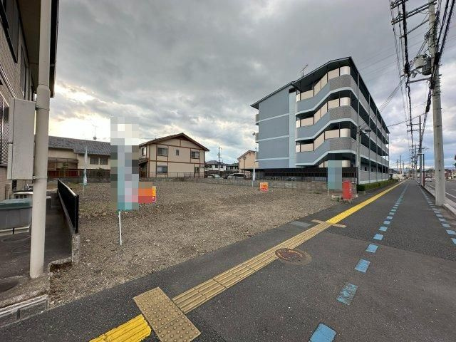 野洲市市三宅　1号地　売土地の外観