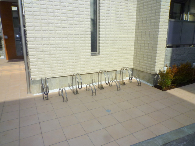 Maison SeiGaのその他共用部分|★自転車駐輪場★