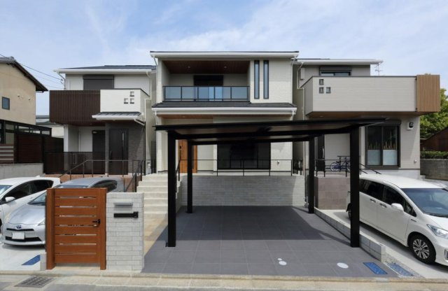 平野東柳町Ｃ号地の外観