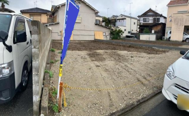 等持院北町1号棟の外観