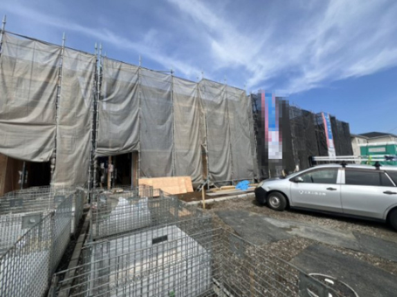本三里塚第４　新築戸建て　８号棟の外観
