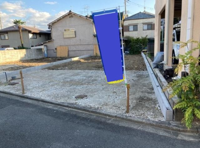 等持院北町２号棟の外観