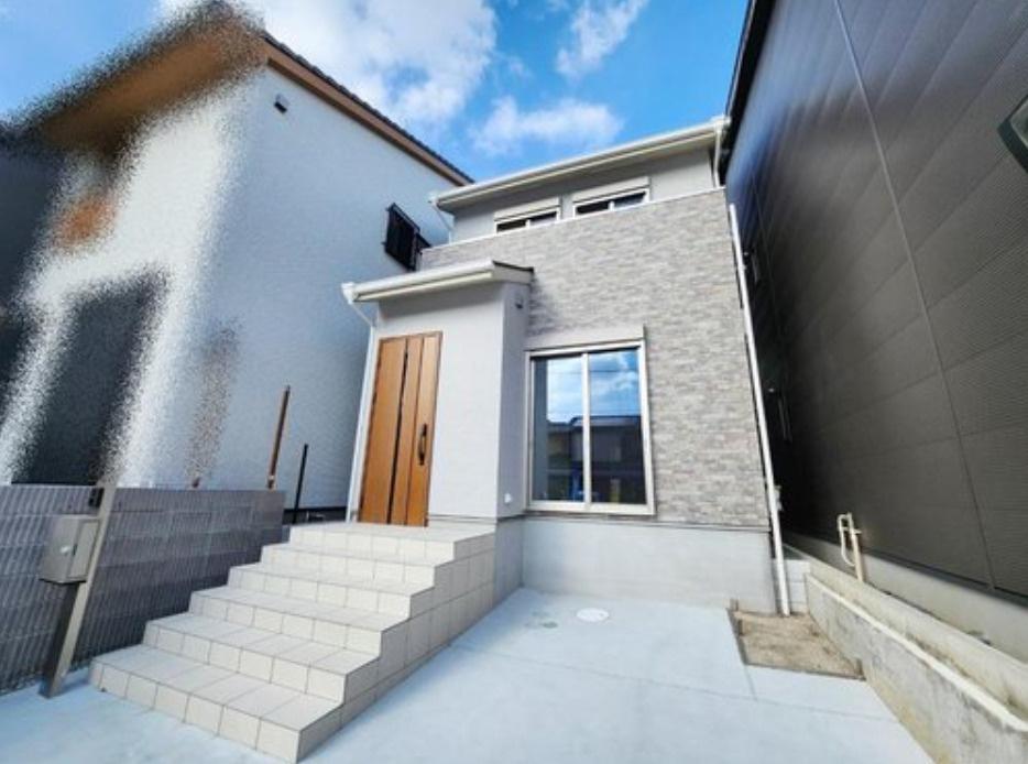 紫竹西北町新築戸建の外観