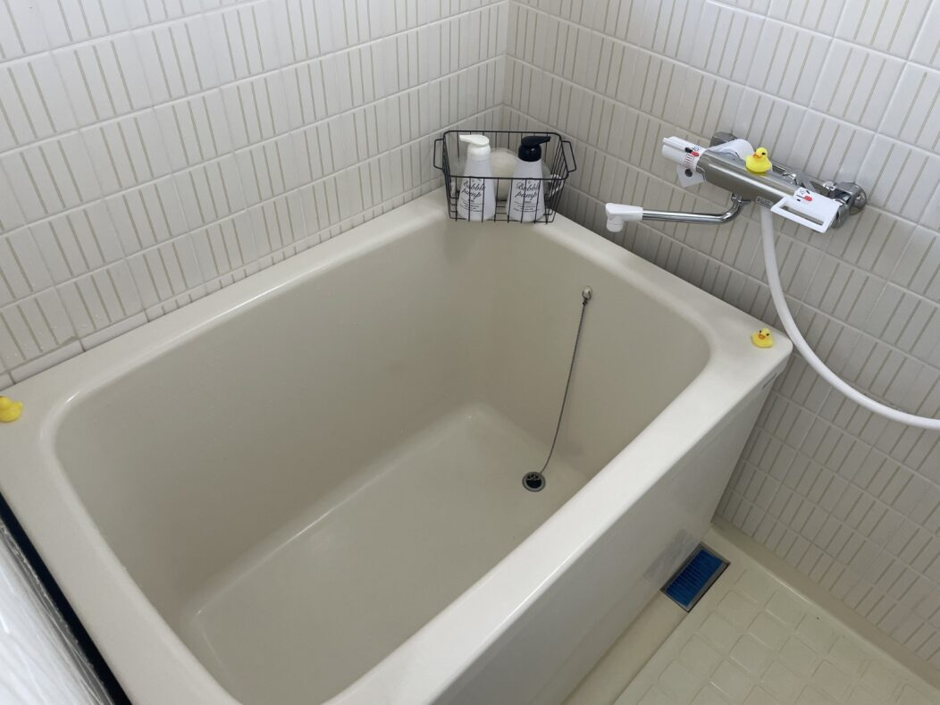 コーポラス蘭の浴室