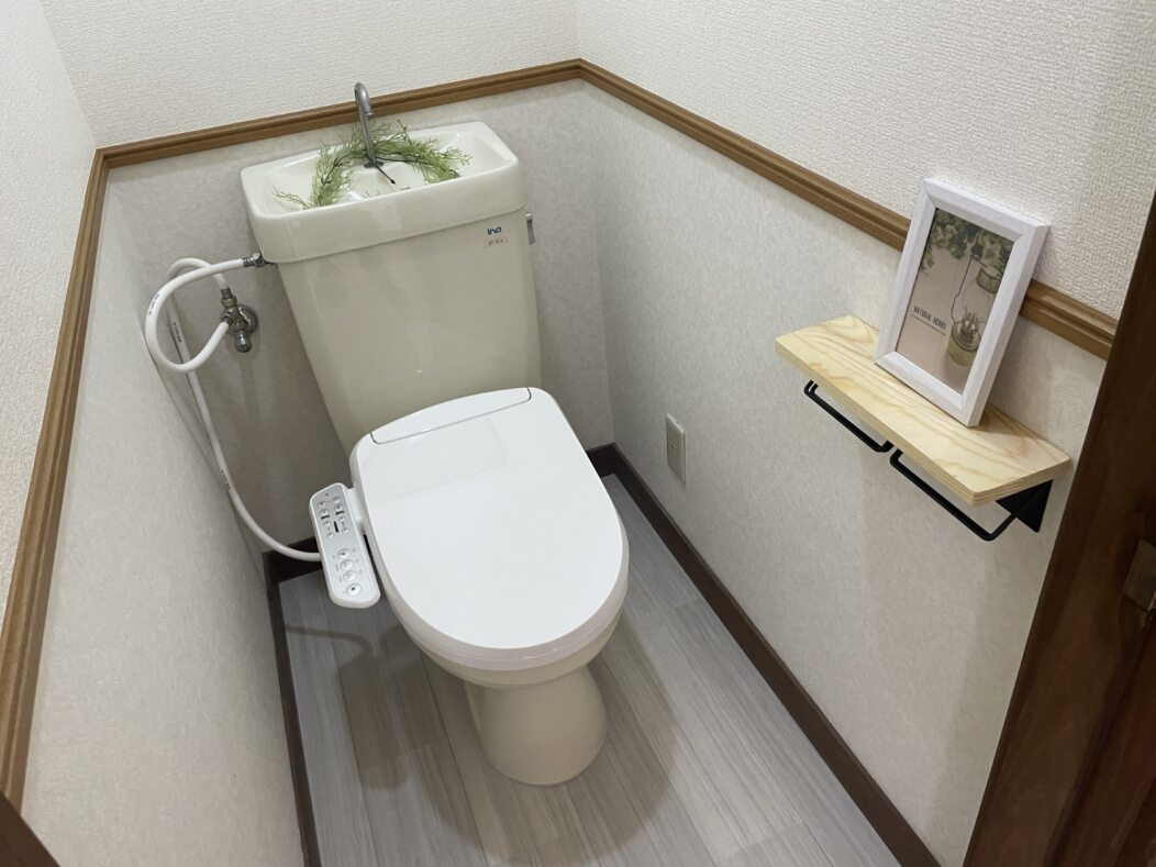 コーポラス蘭のトイレ