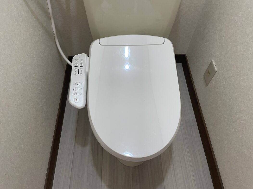 コーポラス蘭のトイレ