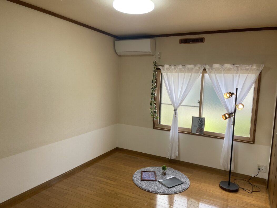 コーポラス蘭のロビー