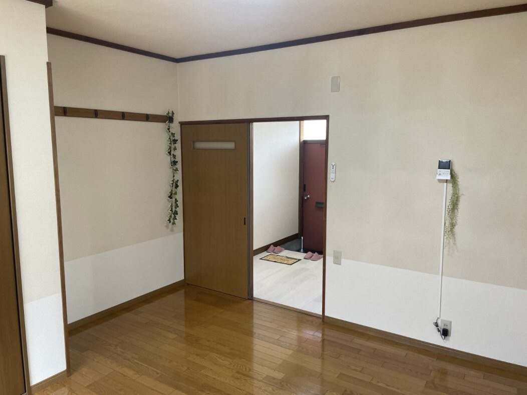 コーポラス蘭の居間・リビング