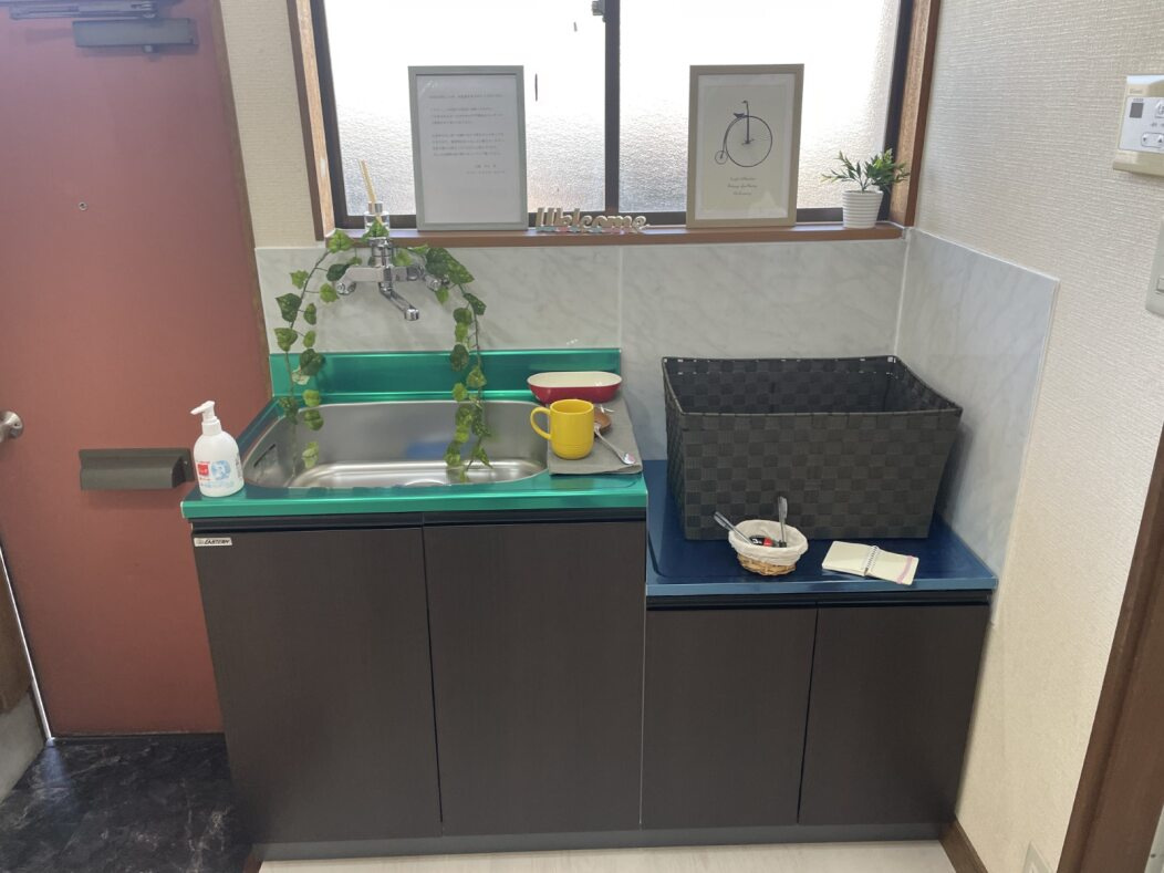 コーポラス蘭の洗面所