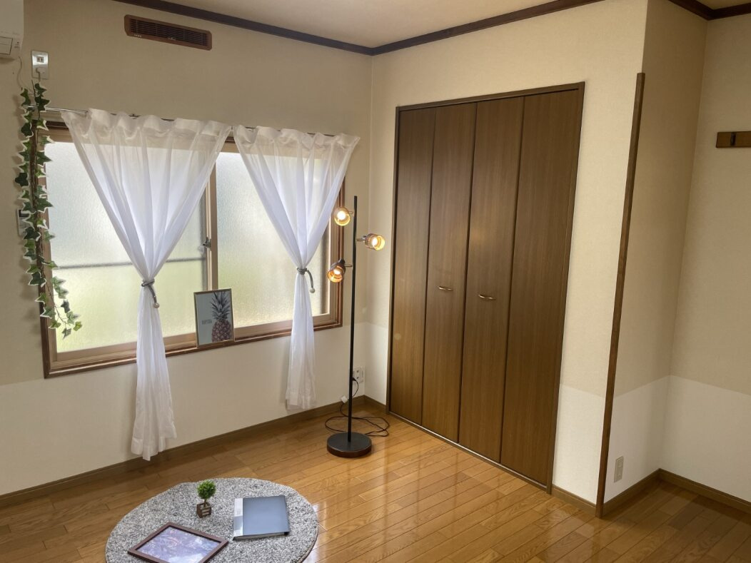 コーポラス蘭の居間・リビング