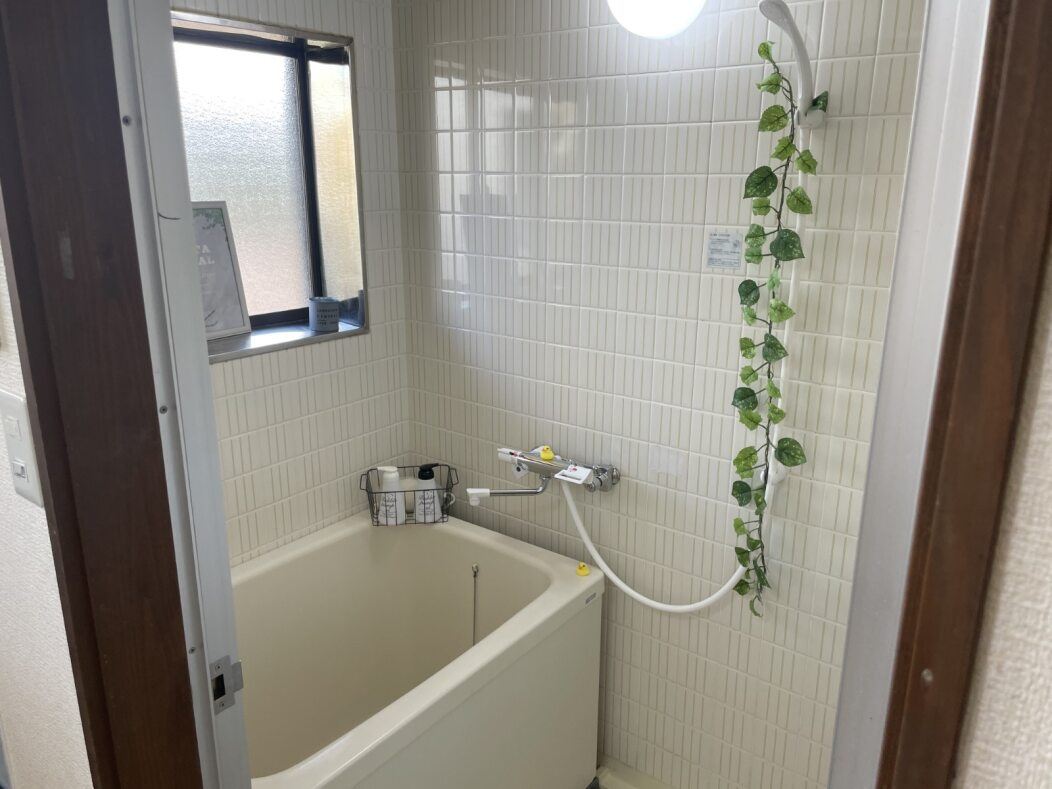 コーポラス蘭の浴室