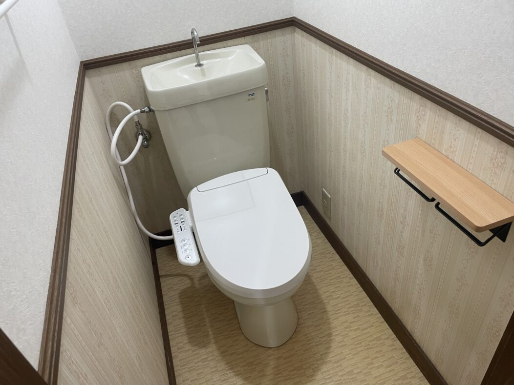 コーポラス蘭のトイレ