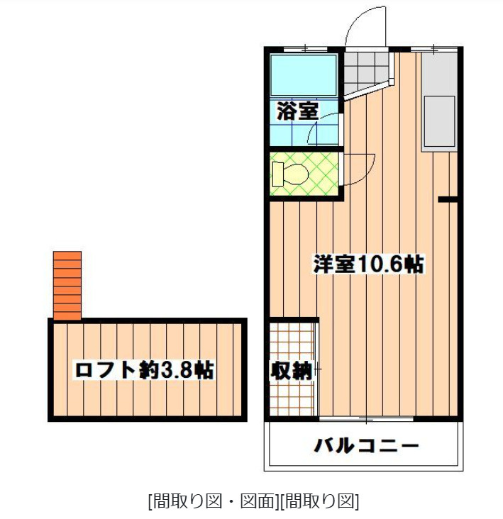 プライマリー和白の間取り
