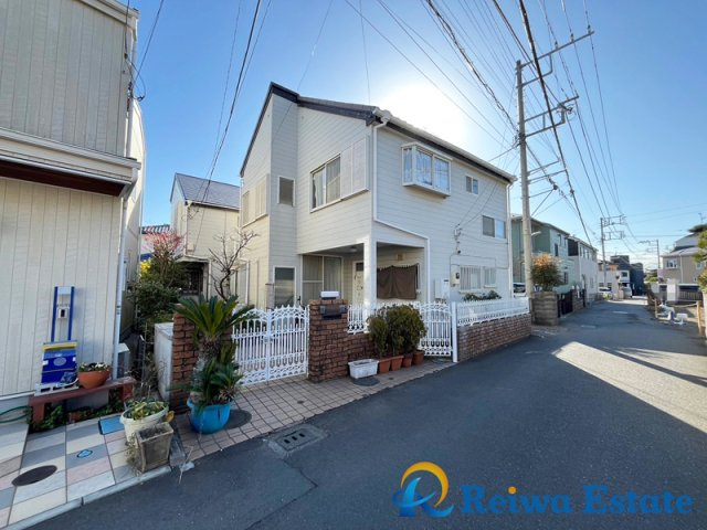 売地　茅ヶ崎市東海岸北5丁目の外観