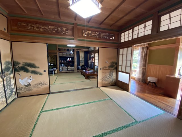 串間市寺里1丁目中古住宅の和室