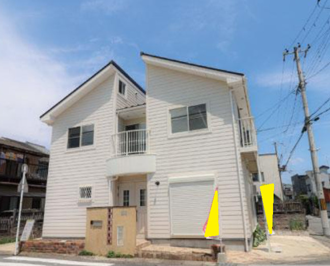 大宮田尻町中古戸建の外観