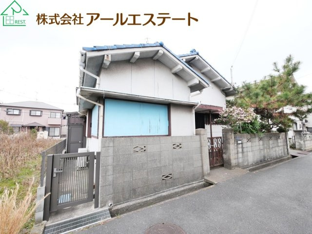 加古郡播磨町古宮6丁目　　山陽電鉄「播磨町駅」徒歩7分の前面道路含む現地写真