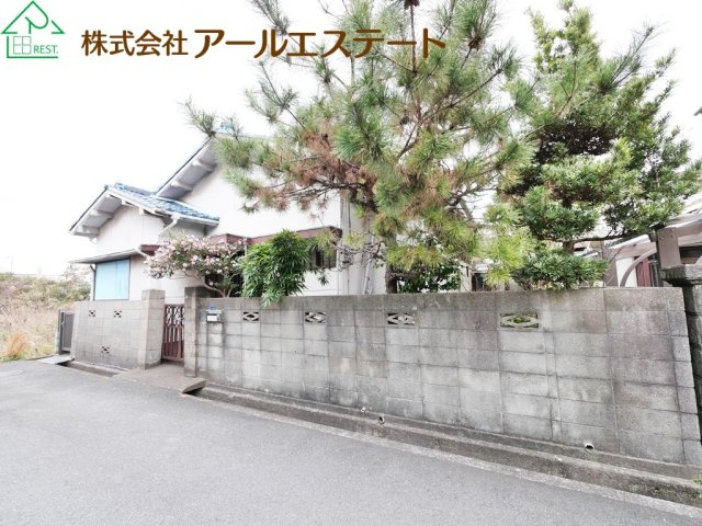 加古郡播磨町古宮6丁目　　山陽電鉄「播磨町駅」徒歩7分の前面道路含む現地写真