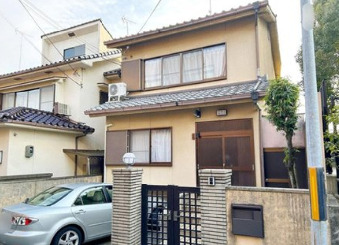 中古戸建　小松原北町の外観