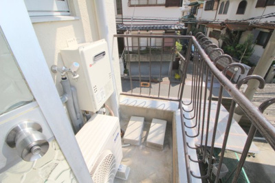 【バルコニー】 | ウエダマンション