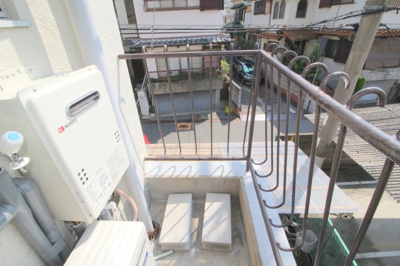 【バルコニー】 | ウエダマンション