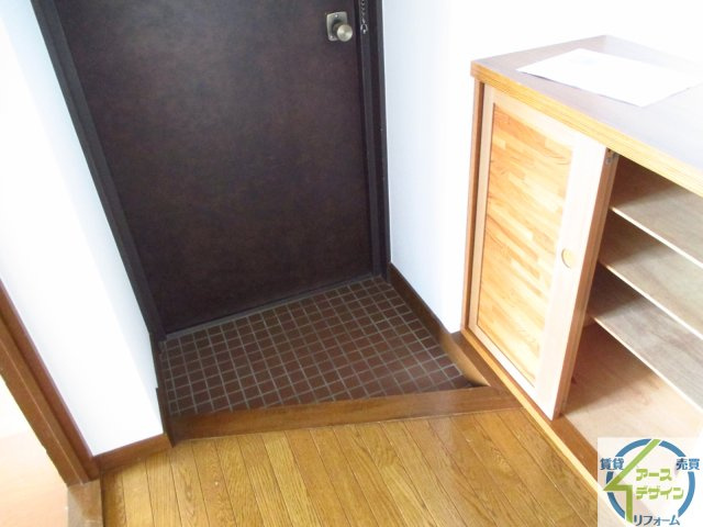 カサグランデ藤江の玄関