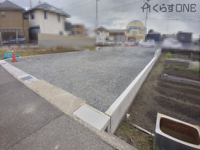 【外観】 | 姫路市網干区大江島寺前町／売土地