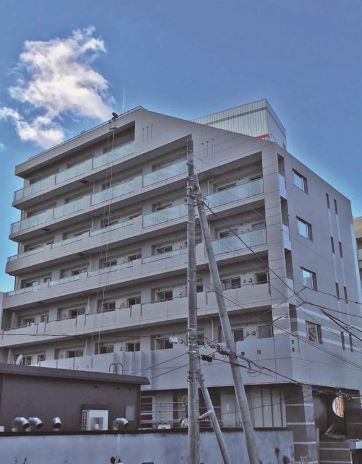 【外観】 | キングストンパレス立川
