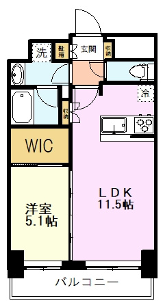 【間取り】 | キングストンパレス立川