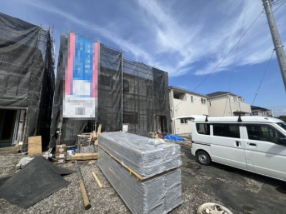 本三里塚第４　新築戸建て　１０号棟の外観