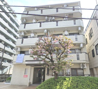 【外観】 | 耐震性・防音性に優れた鉄筋コンクリートマンションです(^^)/