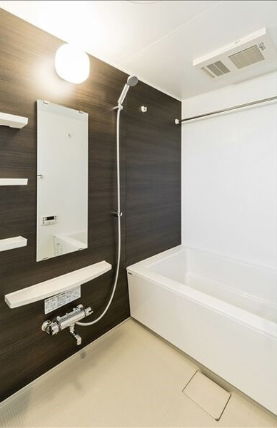 レセナデナリの浴室