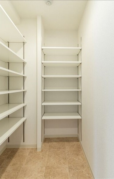 レセナデナリの収納