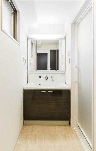 レセナデナリの洗面所