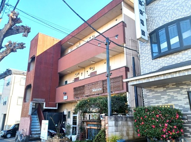 シャルムみずほ台の外観