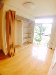 シャルムみずほ台のその他|洋室4.5畳にはたっぷり収納のクローゼット付き！