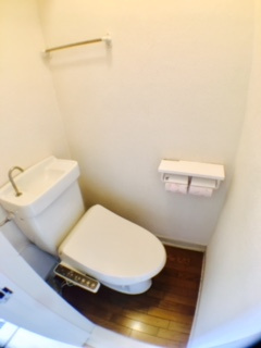 シャルムみずほ台のトイレ