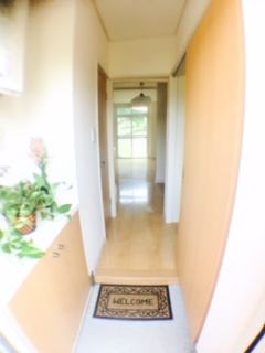 シャルムみずほ台の玄関