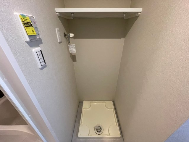 LiveCasa天満橋の洗面所