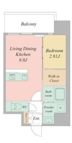 LiveCasa天満橋の間取り