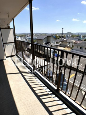 【バルコニー】 | ユートピア小豆坂壱番館 | バルコニーがあります